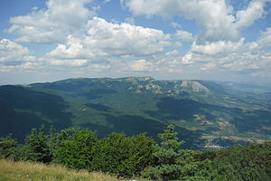 Панорама Хапхала з Демерджі