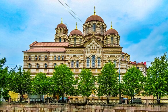 874. Собор Двенадцати апостолов Иоанновского монастыря, Петроградский район Автор — Никонико962