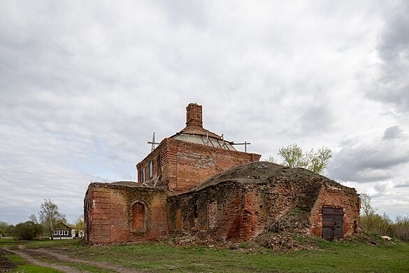 84. Церковь Рождества Христова, Епанчино, Мичуринский район Автор — Svitenko Kate