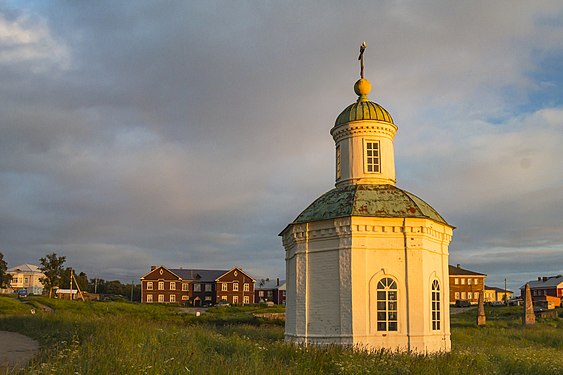 171. Часовня Филиппа, митрополита Московского, Соловецкие острова Автор — Novingalina