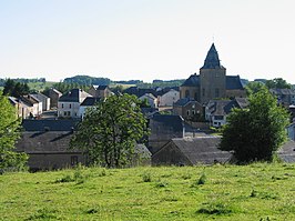 De buurt van Sint-Cecilalkerk.