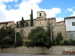 A ilesia de Nuestra Sinyora d'as Nieus de Bocos de Duero