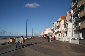 Promenade sur la digue