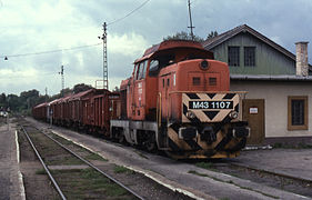 M43 1107 in Diósjenő im September 1996