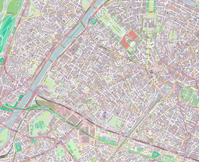 (Voir situation sur carte : 15e arrondissement de Paris)