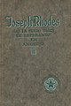 Joseph Rhodes kaj la Fruaj Tagoj de Esperanto en Anglujo, 1925.