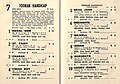 1948 Toorak Handicap page starters and results