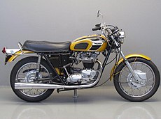 T120R Bonneville uit 1971