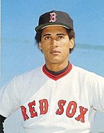 Juan Beniquez 1974 Boston Red Sox Yearbook Cards Juan Beniquez (cropped).jpg