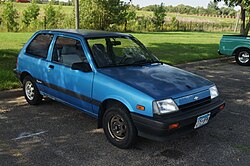 Chevrolet Sprint (1984–1988)