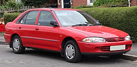 1994 Proton Persona GLSi 1.5 Front.jpg