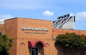 The Washington Times Printing & Distributi...
