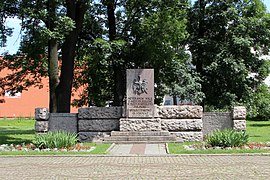 Monumento dedicado aos veteranos da luta pela independência da Polônia