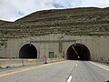 Tunnel lungo la I-80 a Green River (Wyoming)