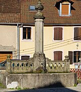 Fontaine décorative.