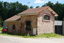 Ancienne gare des Chemins de fer vicinaux.