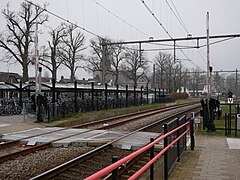 Olst, Bahnübergang