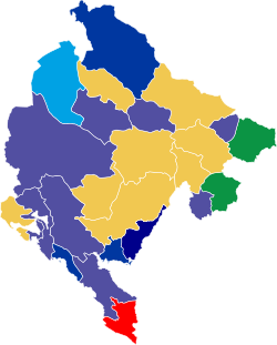 Elecciones parlamentarias de Montenegro de 2023