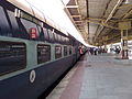 22451 Bandra Terminus–Chandigarh Superfast Express at Bandra Terminus