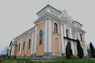 Kościół Matki Boskiej Szkaplerznej w Bracławiu