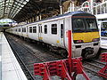 Class 322, no. 322485 at London Liverpool Street