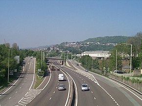 A470 North, Pentrebach - geograph.org.uk - 421685.jpg