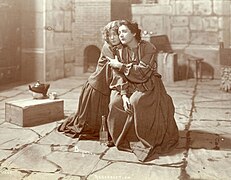 Resurrection (1904) mit Blanche Walsh als Katharina (sitzend)