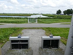 Aflaat aan de Hennipsloot