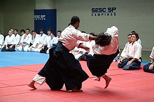 Aikido - Tomô?