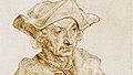 Gewollte Zurückhaltung bei der Farbgebung; Albrecht Dürer, Sebastian Brant, 1492