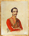 Retrato do Major-General Alexandre Remi, amigo de Mikhail Lérmontov.