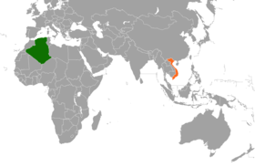 Algérie et Viêt Nam