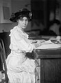 Image 15 Alice Paul Photograph credit: Harris & Ewing; restored by Adam Cuerden Alice Paul was an American suffragist, feminist, and women's-rights activist, and one of the main leaders and strategists of the campaign for the Nineteenth Amendment to the U.S. Constitution, which prohibits sex discrimination in the right to vote. Along with Lucy Burns and others, she strategized events such as the Woman Suffrage Procession and the Silent Sentinels as part of the successful campaign that resulted in the amendment's passage on August 18, 1920. This photograph of Paul was taken in 1915 by the Harris & Ewing photographic studio in Washington, D.C. More selected portraits