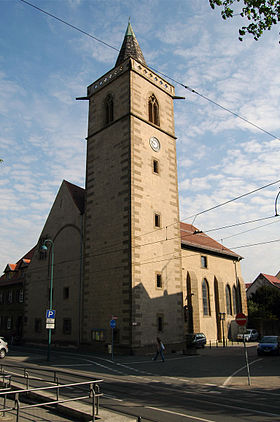 Image illustrative de l’article Église Saint-André d'Erfurt