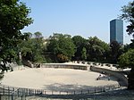 Intérieur de l'arène