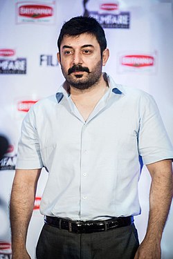 Arvind Swamy vuonna 2016.