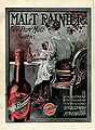 Back cover, ad for Malt Rainier tonic