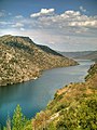 Vista del embalse