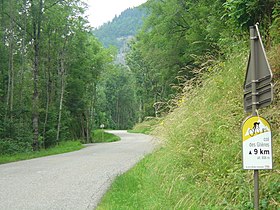 Image illustrative de l’article Route des Glières