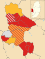 2011 results map