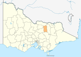 Радиоуправляемый локатор Victoria Benalla Австралия map.svg