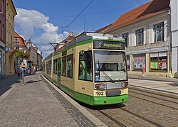 tramvaj v Brandenburgu an der Havel (2013)