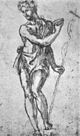 Баччо Бандинелли. «Иоанн Креститель» (по Микеланджело)