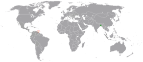 Bangladesh et Trinité-et-Tobago
