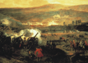Painting of the battle by Jan Wyck c. 1693