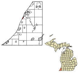 Shoreham – Mappa