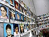 Photos of victims of the Beslan school hostage crisis