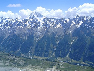 Bietschhorn a Lötschental