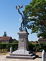 Le monument aux morts (août 2012)