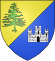 Châtel-de-Joux címere